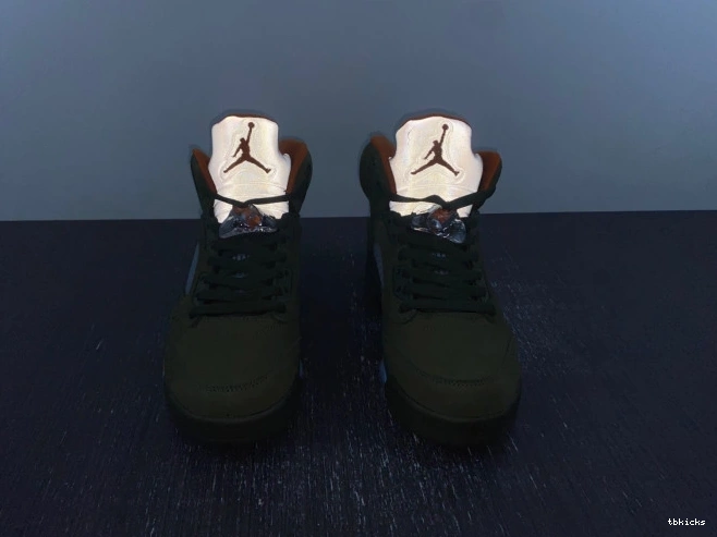 Reps TBK Air Jordan 5 DD0587-308 Olive 0715